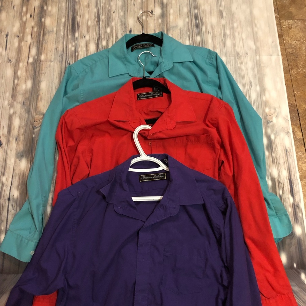 Boys XL dress shirt bundle